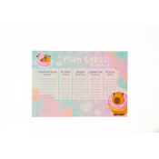 Plan lekcji kapibara Starpak (572478)
