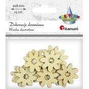 Ozdoba drewniana Titanum Craft-Fun Series (WDY132)