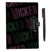 Pamiętnik WICKED na szyfr A5 Beniamin