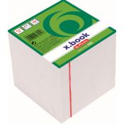 Kostka papierowa 9930140 biały [mm:] 90x90x 90 Herlitz (300023301)