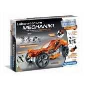 Klocki konstrukcyjne Laboratorium Mechaniki Clementoni (CLM60595)