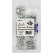 Zestaw do tworzenia biżuterii Craft-Fun Series Akcesoria do biżuterii Titanum (25BJ033123)