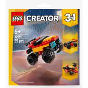 Klocki konstrukcyjne Lego Creator Mały monster truck do przebudowania 3w1 (30691)