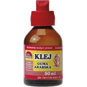 Klej w płynie Spółdzielnia JEDNOŚĆ guma arabska 50ml