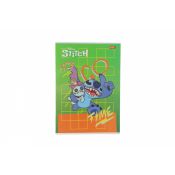 Zeszyt Stitch A4 32k. linia podwójna kolorowa Unipap