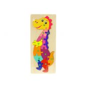 Układanka Adar drewniana DINO (563537)