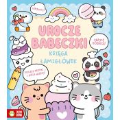 Książka dla dzieci Kawaii. Księga łamigłówek. Urocze babeczki Aksjomat