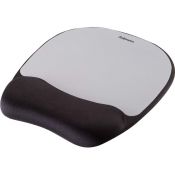 Podkładka pod mysz memory foam Plasma szaro-czarny Fellowes (9175901)