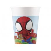 Kubek jednorazowy Godan Spidey & His Amazing Friends 200ml (94877)