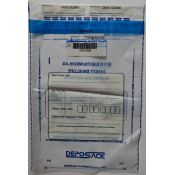 Koperta bezpieczna deposack B4 transparentna B4 [mm:] 255x360 A&G Koperty (2388) 500 sztuk