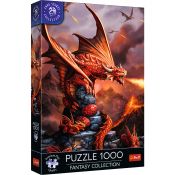 Puzzle Premium Plus Ognisty Smok 1000 el. Trefl (10900)