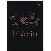 Brulion HISTORIA A5 80k. 70g krata Interdruk