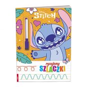 Książeczka edukacyjna Stitch. Rysujemy Szlaczki Ameet (KSS 9115)