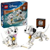 Klocki konstrukcyjne Disney 101 dalmatyńczyków — Szczeniaczki Szczęściarz i Penny Lego (43271)