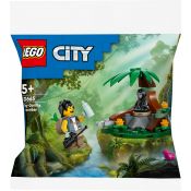 Klocki konstrukcyjne Lego City Spotkanie z małym gorylem (30665)