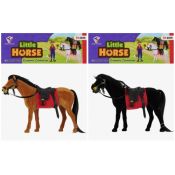 Figurka konik flokowany 15cm Mega Creative (570970)
