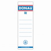 Etykiety opisowe do segregatora [mm:] 540x153 Donau (8375920-09PL)