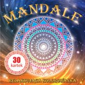 Kolorowanka Mandale.