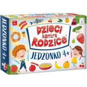 Gra karciana Kangur Dzieci kontra rodzice Jedzonko 4+