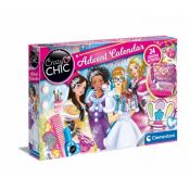Zestaw kreatywny dla dzieci Kalendarz adwentowy Crazy Chic Barbie (78797)