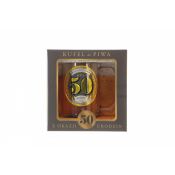 Kubek wielokrotnego użytku Pan Dragon GOLD-50 urodziny 400ml (5901854985558)