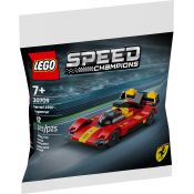 Klocki konstrukcyjne Lego Speed Champions Ferrari 499P – hipersamochód (30709)