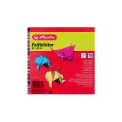 Zeszyt papierów kolorowych Herlitz 20x20 origami 247619 [mm:] 200x206 (300003930)