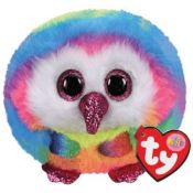 Pluszak TY Puffies tęczowa sowa - OWEN [mm:] 100 Ty (42504)