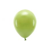 Balon gumowy Partydeco Pastel Eco Balloons oliwkowy 260mm (ECO26P-097)