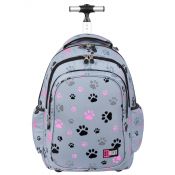 Plecak paws na kółkach TB-01 wkład St.Right (5903235655401)
