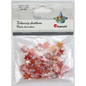 Ozdoba akrylowa Craft-Fun Series liście Titanum (25HH002)