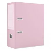 Segregator ringowy Pastel A4 75mm różowy Interdruk