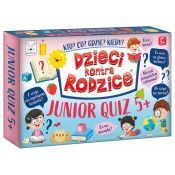 Gra karciana Kangur Dzieci kontra rodzice Junior Quiz