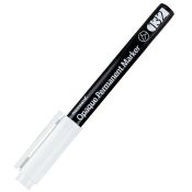 Marker permanentny 2080151562 132 Opaque wkład biały Monami (160-2536)