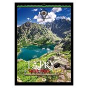 Kalendarz ścienny TATRY MOJA PASJA A2 Pan Kalendarzyk (A2 V.4)