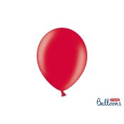 Balon gumowy Party Deco BALONY STRONG METALLIC metalizowany 50 szt czerwony 270mm Partydeco (SB12M-007J/50)