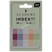 Zakładki indeksujące Interdruk ACADEMY PET SMART 120k [mm:] 120x450 (W PODAJNIKU)