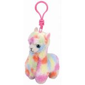 Pluszak Beanie Boos kolorowa lama 8,5 cm [mm:] 85 Ty (36601)