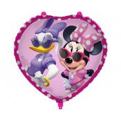 Balon foliowy Godan Heart Minnie Junior Disney 18cal (94989)