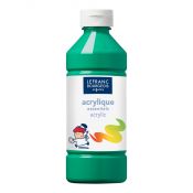 Farba akrylowa Lefranc&Bourgeois kolor: zielony jasny 500ml (188533)