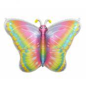 Balon foliowy Pastelowy Motyl, 64x53 cm Godan (FG-HPMO)