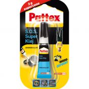 Klej błyskawiczny Pattex SOS standard 3g (HEPA1692510)