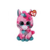 Pluszak Beanie Boos niebieski Jednorożec [mm:] 150 Ty (36313)