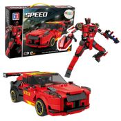 Klocki konstrukcyjne Lean auto robot 335el. (24571)
