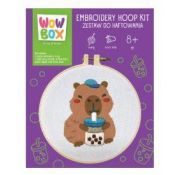 Zestaw kreatywny dla dzieci Wow Box Kapibara Bubble Tea Tm Toys (WOW0270)