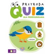 Książeczka edukacyjna Quiz dla przedszkolaka. Podróże Zielona Sowa