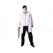 Kostium Zestaw dla dorosłych Doktor Zombie (płaszcz, maska), rozm. 56 Godan (SL-DR56)
