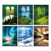 Zeszyt Herlitz Nature 9577271 A5 60k. 70g krata (400198002)