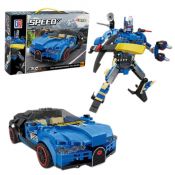 Klocki konstrukcyjne Lean auto robot 328el. (24572)