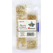 Zestaw do tworzenia biżuterii Craft-Fun Series Akcesoria do biżuterii Titanum (25BJ033122)